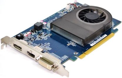 Picture of HP 695635-001 Radeon HD 7570 2GB GDDR3 PCIe x16 Video Card