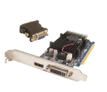 Picture of HP 701404-001 GeForce GT 620 1GB 64-Bit DDR3 PCI-E x16 Video Card