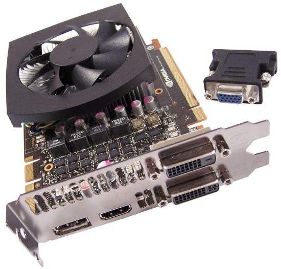 Picture of HP 696348-ZH1 GeForce GTX 660 OEM 1.5GB GDDR5 PCI-E X16 Video Card