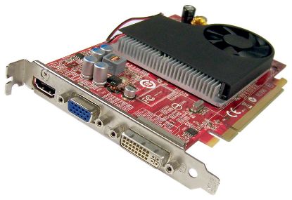 Picture of HP 517518-001 ATI RADEON HD4650 RV730 PCIE 512MB VIDEO CARD