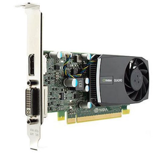 Picture of HP LD542AT Quadro 400 512MB 64-bit DDR3 PCI Express 2.0 x16 Low Profile Workstation Video Card