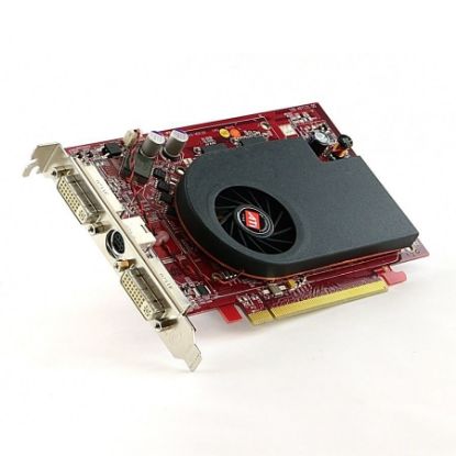 Picture of ATI 109-A67131-00 RADEON X1600 XT 256MB PCIE DUAL DVI GRAPHICS CARD.