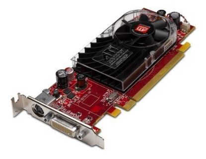 Picture of HP 462477-001-LP ATI Radeon HD 2400XT 256MB PCIe X16 Video Card.