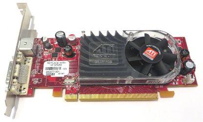 Picture of HP 461902 001 ATI Radeon HD 2400XT 256MB PCIe X16 Video Card.