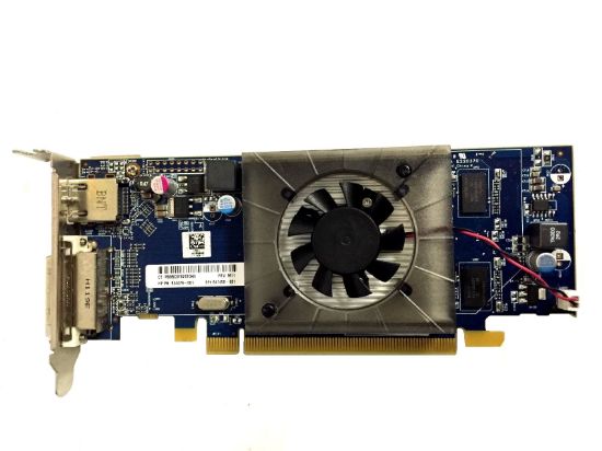 Picture of HP 634475-ZH1 Radeon HD 6450 512MB PCI-E X16  Low Profile Graphics Card