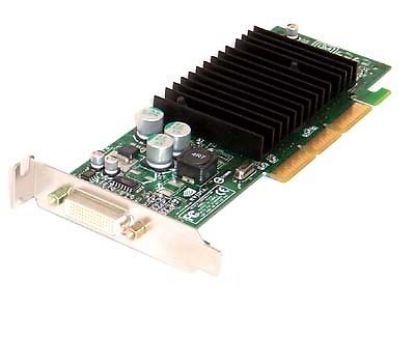 Picture of HP 350969-002 QUADRO NVS 280 64MB AGP 8X DMS-59 2xVGA 2xDVI HIGH PROFILE VIDEO CARD 