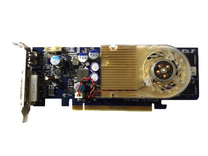 Picture of ASUS 60-C1D0KU-A01 NVIDIA GEFORCE 8500GT 256MB DDR2 PCIE X16 DVI-D HDMI VIDEO CARD.