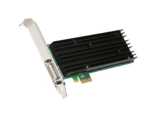 Picture of PNY VCQ290NVS-PCIEX1-PB Quadro NVS 290 256MB 64-bit DDR2 PCI Express x1 Low Profile Workstation Video Card