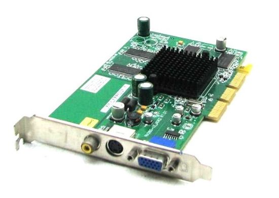 Picture of ATI 109-A062GN-00 AGP GRAPHICS CARD RADEON 9200 128MB NTSC TV OUT