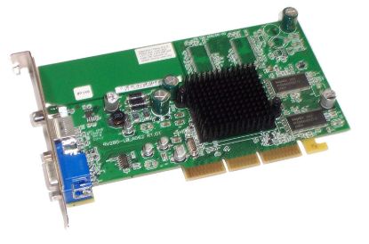 Picture of HP 5187-4270 Radeon 9200 RV280, 128MB DDR-SDRAM