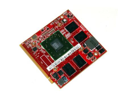 Picture of HP 109-B37631 RADEON FIREGL V5725 256MB MOBILE VIDEO CARD.