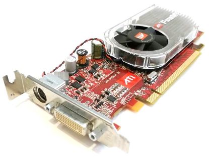 Picture of AMD 109-A92431-30 ATI FIREMV 2250 256MB PCI-E VIDEO CARD.