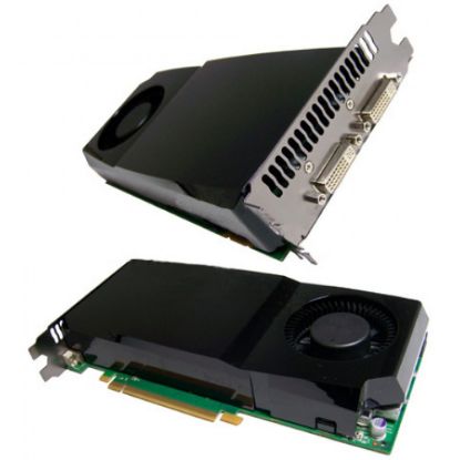 Picture of HP 594502-001 NVIDIA GeForce GTX 260 1.8GB low profile graphics card (Fisker)