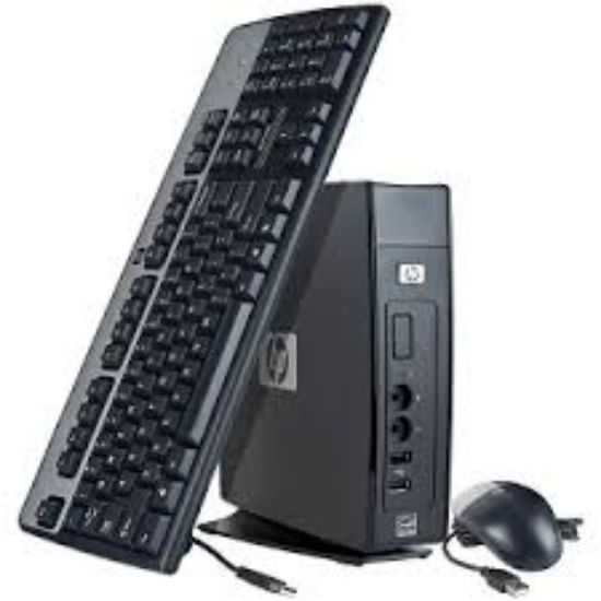 Picture of HP 590598-001 T5545 Linux 512F/512R Thin Client 