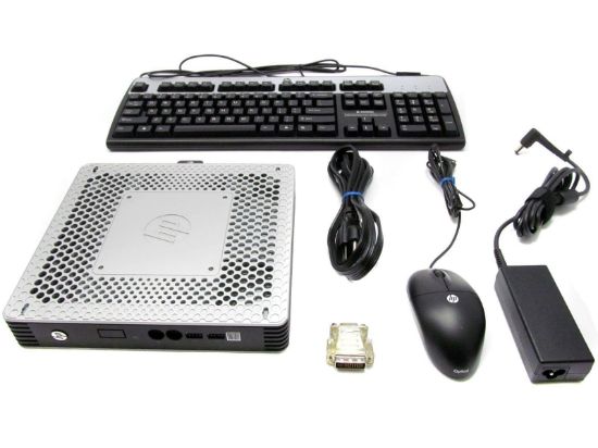 Picture of HP 684500-001 T610 PLUS WES7E 4GB 2GB WiFi Base Thin Client