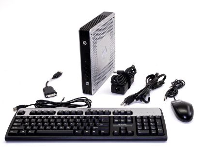 Picture of HP 684480-001 T610 ThinPro 1GB 2GB Base Thin Client