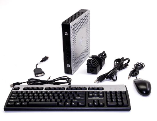 Picture of HP 696449-AB1 T610 WES7 16GB 2GB Base Thin Client