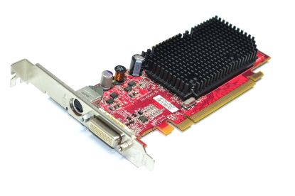 Picture of DELL JN996 Radeon X1300 256MB DDR2 PCIe X16 Video Card