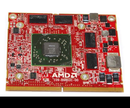 Picture of ATI 109-B98031-00 Radeon HD 5730M 1GB DDR3 MXM 3.0 Mobile Graphics Card 