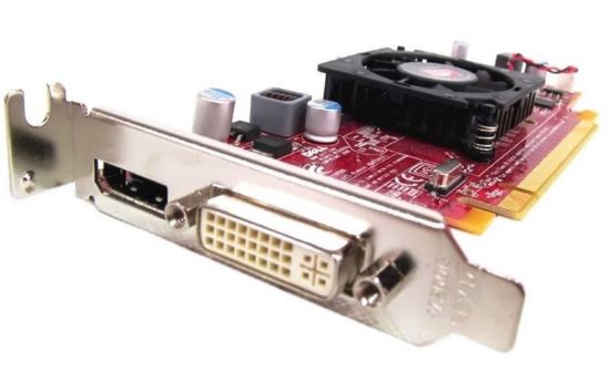 Picture of DELL 0C7MG0 Radeon HD 4550 512MB DDR3 PCI-E Low Profile Video Card