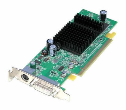 Picture of DELL 0K4525 ATI RADEON X300 LOW PROFILE 64MB PCI-E DVI VIDEO CARD