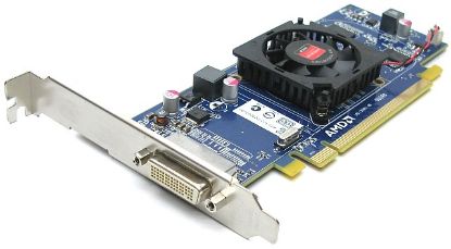 Picture of DELL 0XF27T Radeon HD 5450 512MB DDR3 PCIe x16 DMS-59 Video Card