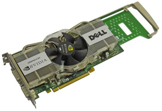 Picture of DELL 0X8764 Nvidia GeForce 7800GTX 256MB GDDR3 PCIe  Dual DVI Video Card