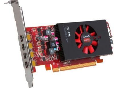 Picture of SAPPHIRE 31004-51-40A FirePro W4100 2GB 128-bit GDDR5 PCI Express 3.0 x16 Workstation Video Card