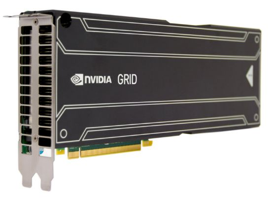 Picture of NVIDIA 900-12055-0020-000 Nvidia Tesla GRID K520 8GB PCIe x16 Graphics Card 