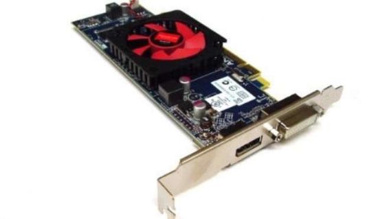 Picture of DELL 02C7NH Radeon HD 6450 1GB 64-bit DDR3 PCI Express 2.1 x16 HDCP Ready  Video Card