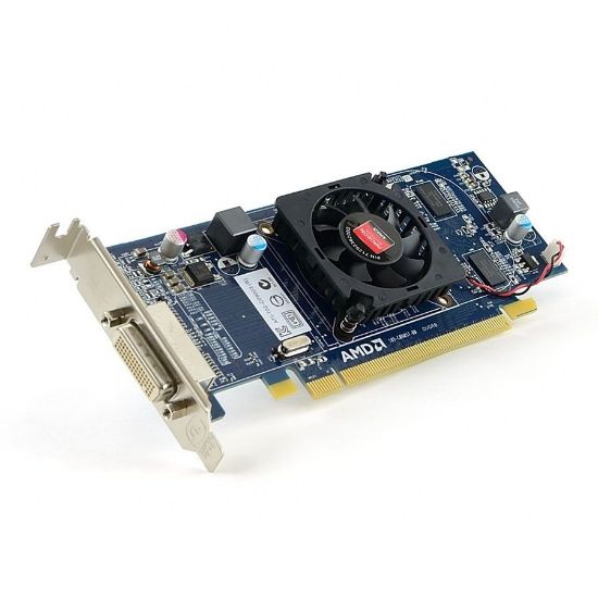 Picture of DELL 01CX3M Radeon HD6350 512MB DMS-59 PCIe x16 Low Profile Video Card