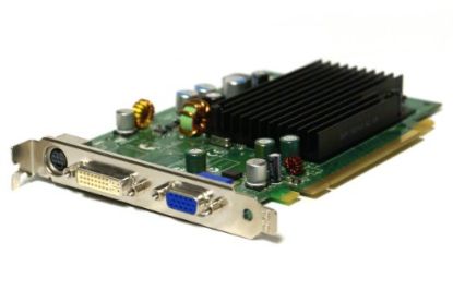 Picture of DELL 0DT240 nVidia GeForce 7300 LE 128MB PCIe X16 Graphics Card