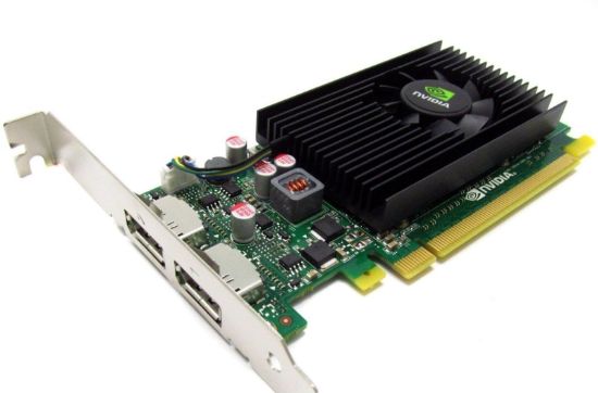 Picture of DELL 40GW9 Quadro NVS 310 512MB DDR3 PCI Express 2.0 x16 Graphics Card