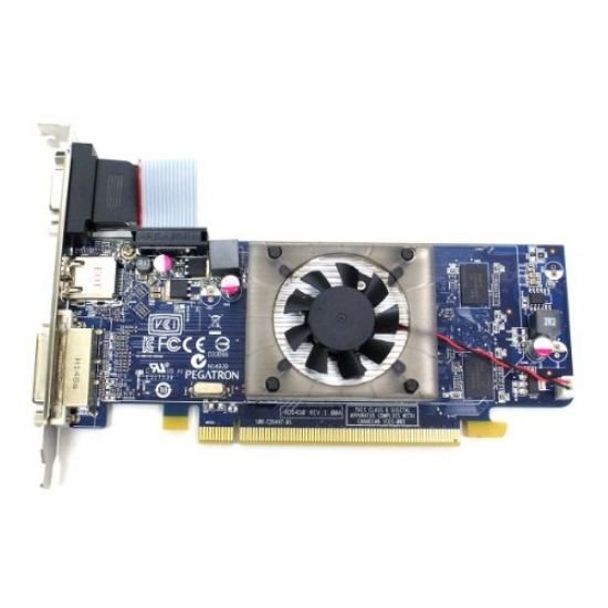 Picture of DELL 0HCVMH Radeon HD 6450 1GB GDDR3 PCI-E x16 Graphics Card