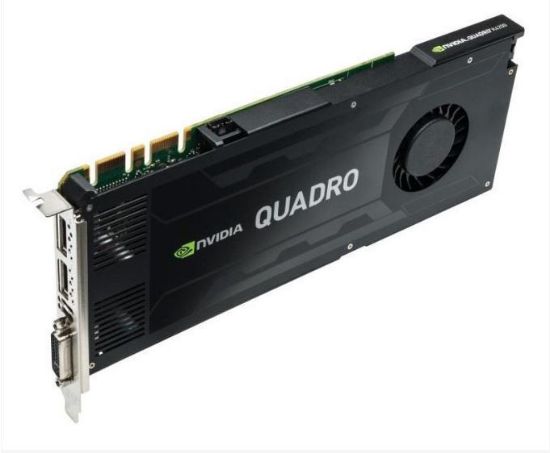 Picture of NVIDIA K4200 Quadro K4200 4GB 256-bit GDDR5 PCI Express 2.0 x16 Workstation Video Card