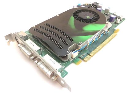 Picture of DELL 0TP073 GeForce 8600 GTS 256MB 256MB 128-Bit GDDR3 PCIe x16 Video Card