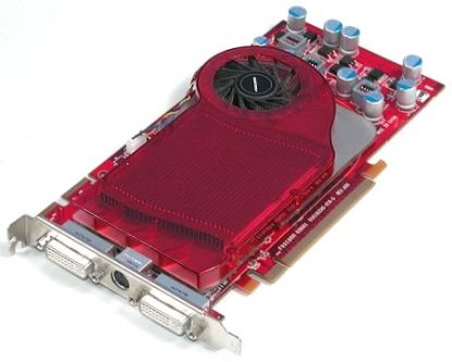 Picture of DELL 0WP002 Radeon HD 2600XT Pro 256MB Dual DVI PCIe x16 Graphics Card 