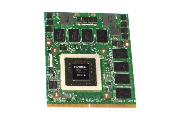 Picture of DELL WDXVH GeForce GTX 260M 1GB MXM 3.0 Video Card 