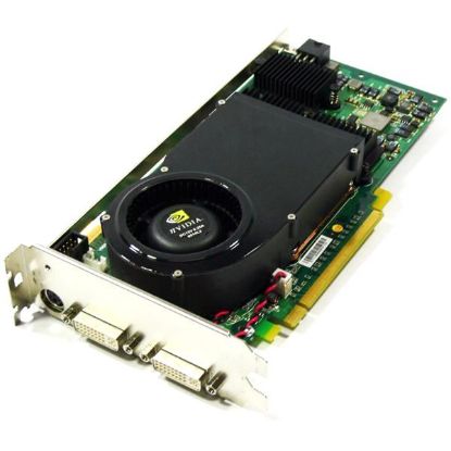 Picture of DELL W5955 NVIDIA QUADRO FX4400 512 MB DUAL-DVI PCI-EXPRESS X16 VIDEO CARD.