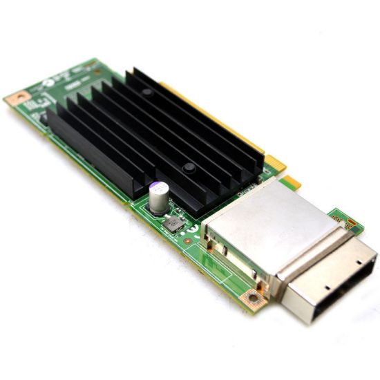 Picture of DELL 0R562T NVIDIA P797 PCI-E 2.0 X16 HOST INTERFACE CARD W/ HEAT SINK 1X PORT.