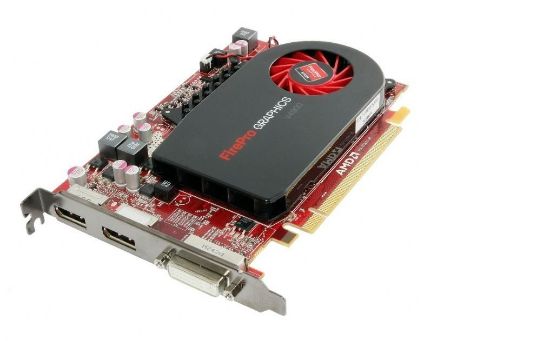 Picture of DELL C8MR2 FirePro V4900 1GB 128-bit GDDR5 PCI Express 2.1 x16 Workstation Video Card 