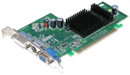 Picture of DELL 0Y8365 ATI Radeon X300 SE 128MB DVI VGA TV-Out PCI-E Video Card 