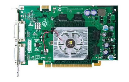 Picture of DELL XG859 NVIDIA QUADRO FX 550 128MB GDDR3 PCIE X16 DUAL DVI VIDEO CARD