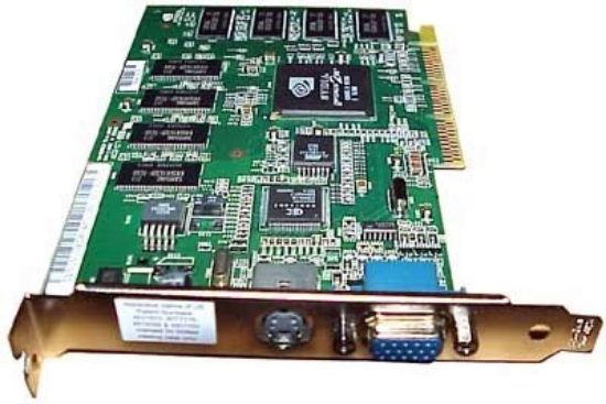 Picture of DELL 3K595 NVIDIA 64MB AGP TV-OUT VIDEO ADAPTER