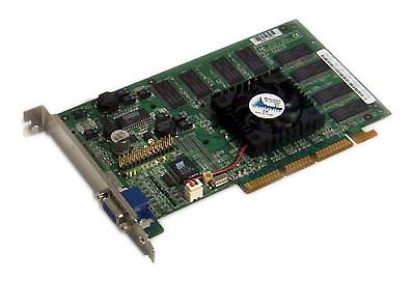 Picture of DELL 25TUG NVIDIA NV15 64MB DDR  AGP VGA Video Card