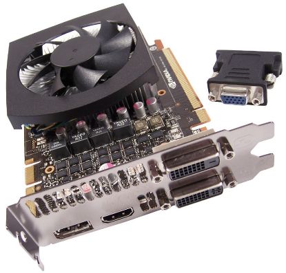 Picture of HP 737463-001 GeForce GTX 760 OEM 1536MB GDDR5 PCI-E x16 Graphics Card