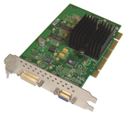 Picture of DELL 0561VH ELSA 64MB DDR AGP Graphics Card