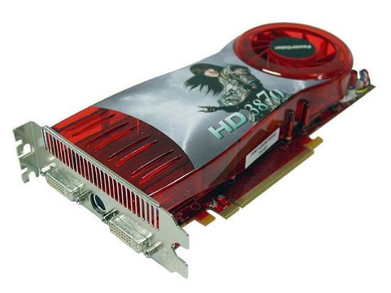 Picture of ATI 102B3390400-000001 Radeon HD 3870 512MB GDDR4 PCI Express 2.0 x16 CrossFireX Support Video Card