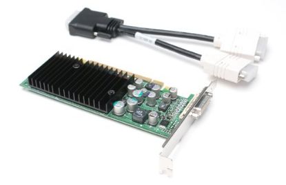 Picture of DELL XJ818 NVIDIA Quadro NVS 285 64MB PCIe Graphics Card