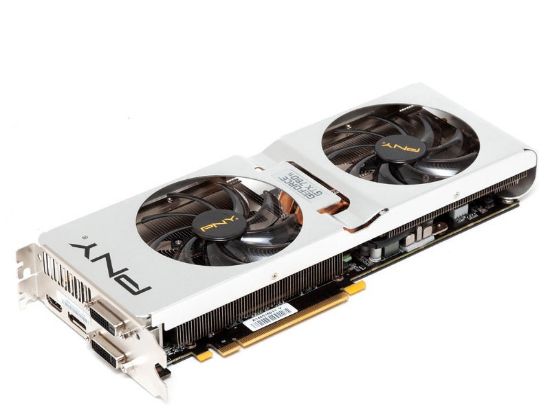 Picture of PNY VCGGTX780T3XPB-CC-OC GeForce GTX 780 Ti 3GB 384-Bit GDDR5 PCI Express 3.0 x16 SLI Support Video Card